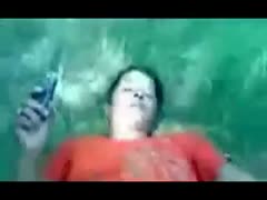 My lustful Indian woman has her vaginal fists unshaven.